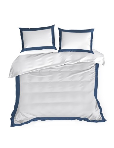 KOMPLET POŚCIELI LAURA 160 X 200 CM BIAŁY