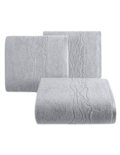 RĘCZNIK KARIN (04) 30 X 50 CM SREBRNY