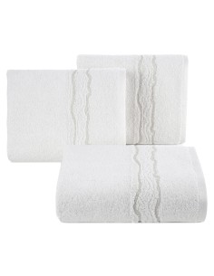 RĘCZNIK KARIN (01) 30 X 50 CM BIAŁY