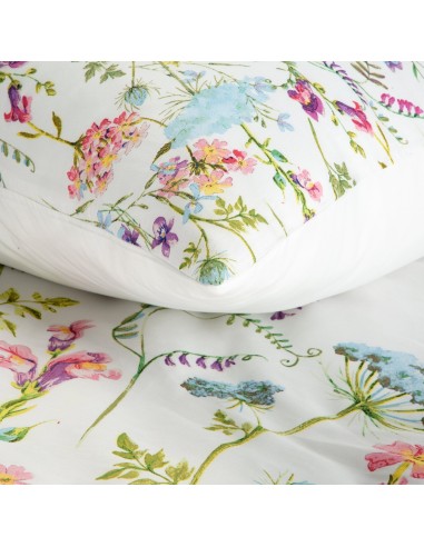 KOMPLET POŚCIELI SATYNOWEJ SPRING 24 220 X 200 CM BIAŁY