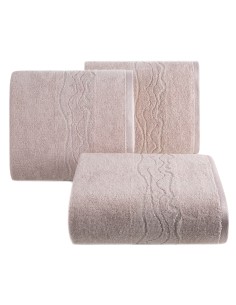 RĘCZNIK KARIN (06) 50 X 90 CM PUDROWY RÓŻ