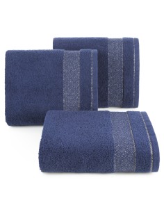 RĘCZNIK NESSY (10) 70 X 140 CM GRANATOWY