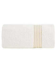 RĘCZNIK LILA (02) 30 X 50 CM JASNOKREMOWY 2