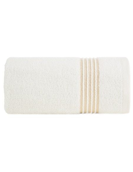 RĘCZNIK LILA (02) 30 X 50 CM JASNOKREMOWY