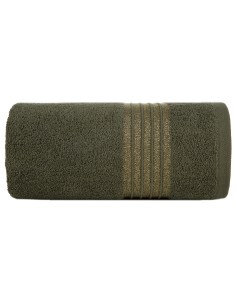 RĘCZNIK LILA (07) 50 X 90 CM OLIWKOWY 2