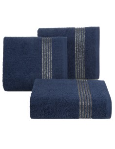 RĘCZNIK LILA (10) 70 X 140 CM GRANATOWY