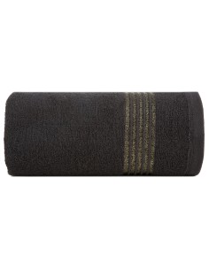 RĘCZNIK LILA (11) 70 X 140 CM CZARNY 2