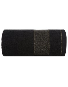 RĘCZNIK NESSY (11) 30 X 50 CM CZARNY 2