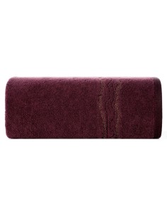RĘCZNIK KARIN (08) 70 X 140 CM BORDOWY 2