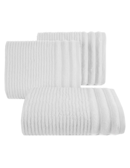 RĘCZNIK SAMMY (01) 70 X 140 CM BIAŁY