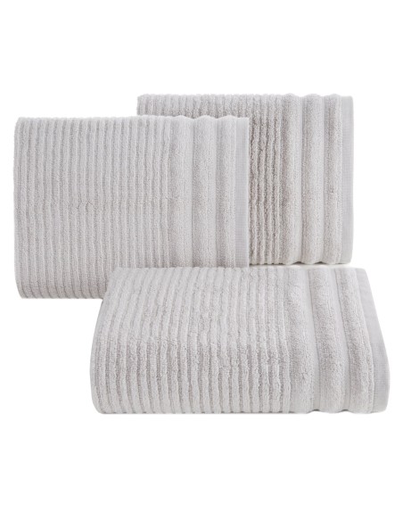 RĘCZNIK SAMMY (04) 50 X 90 CM SREBRNY