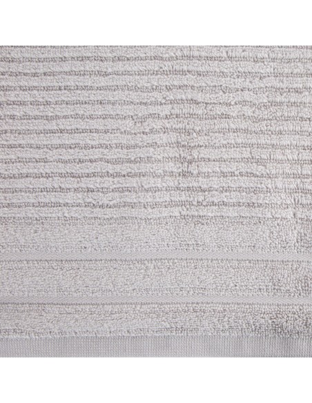 RĘCZNIK SAMMY (04) 50 X 90 CM SREBRNY