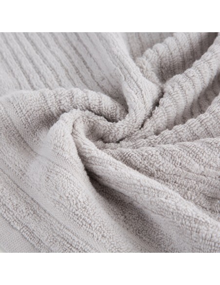 RĘCZNIK SAMMY (04) 50 X 90 CM SREBRNY