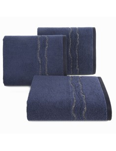 RĘCZNIK KARIN (10) 30 X 50 CM GRANATOWY