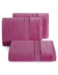 RĘCZNIK JESSI (09) 70 X 140 CM AMARANTOWY