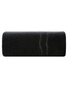 RĘCZNIK KARIN (11) 30 X 50 CM CZARNY 2