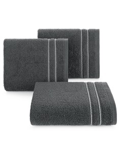 RĘCZNIK EMINA (05) 50 X 90 CM GRAFITOWY