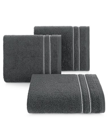 RĘCZNIK EMINA (05) 50 X 90 CM GRAFITOWY