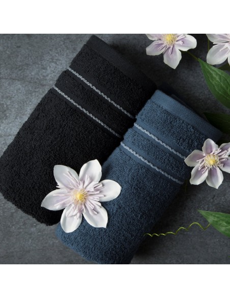 RĘCZNIK EMINA (05) 50 X 90 CM GRAFITOWY