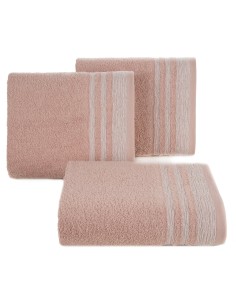 RĘCZNIK MERY (07) 50 X 90 CM PUDROWY RÓŻ