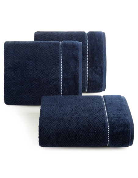 RĘCZNIK SALADO (06) 70 X 140 CM GRANATOWY