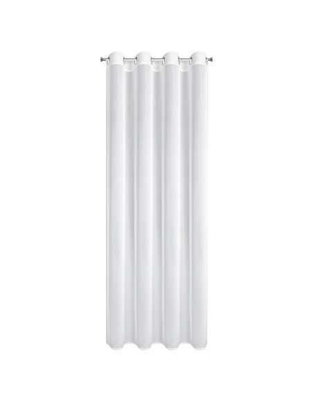 FIRANA GOTOWA TINA 140 X 270 CM BIAŁY