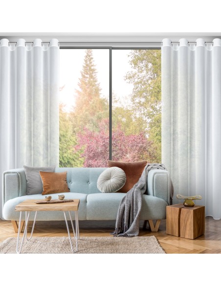 FIRANA GOTOWA TINA 140 X 270 CM BIAŁY