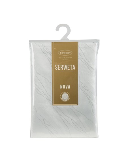 OBRUS SUZANA 85 X 85 CM BIAŁY