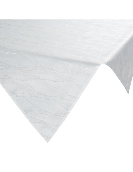 OBRUS SUZANA 85 X 85 CM BIAŁY