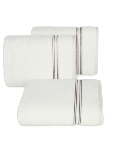 RĘCZNIK FILON (02) 50 X 90 CM KREMOWY