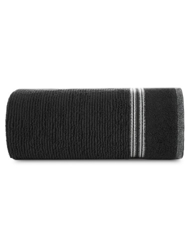 RĘCZNIK FILON (11) 50 X 90 CM CZARNY