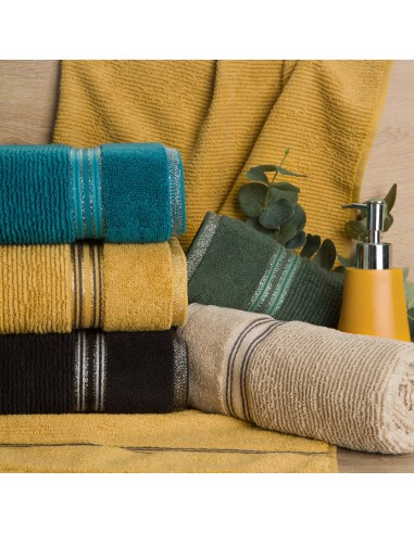 RĘCZNIK FILON (11) 50 X 90 CM CZARNY