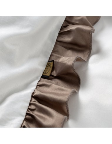 KOMPLET POŚCIELI ELIZA 160 X 200 CM BIAŁY