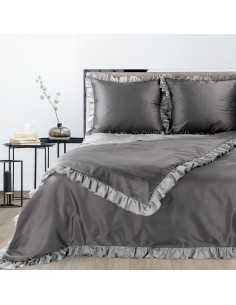 KOMPLET POŚCIELI ELIZA 160 X 200 CM STALOWY