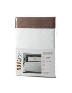 KOMPLET POŚCIELI LAURA 220 X 200 CM BIAŁY 2