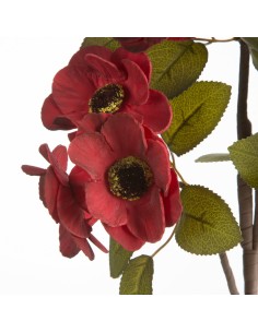 KWIAT FLORE 746 O 7 X 70 CM CZERWONY 2