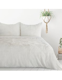 POŚCIEL D91 TIFFANY 220 X 200 CM KREMOWY