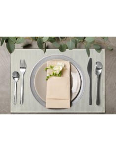 OBRUS ALISA 30 X 40 CM BIAŁY