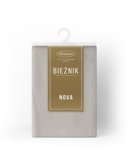 OBRUS MELINDA 40 X 140 CM SREBRNY