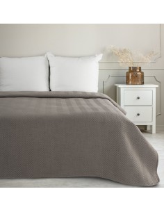 NARZUTA LEN 3 220 X 240 CM POPIELATY