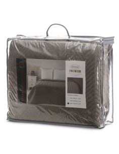 NARZUTA LEN 3 220 X 240 CM POPIELATY 2