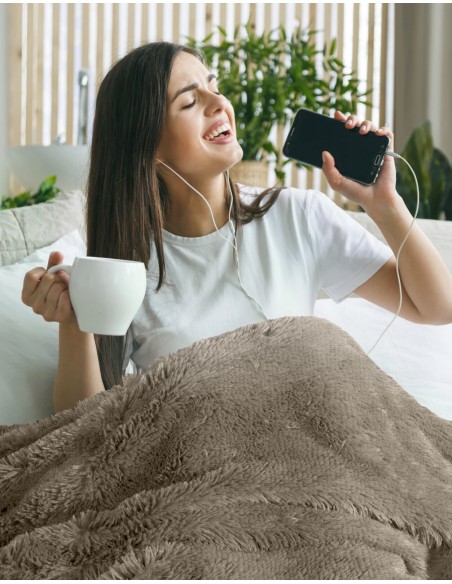 KOC D91 TIFANY 1 170 X 210 CM BEŻOWY