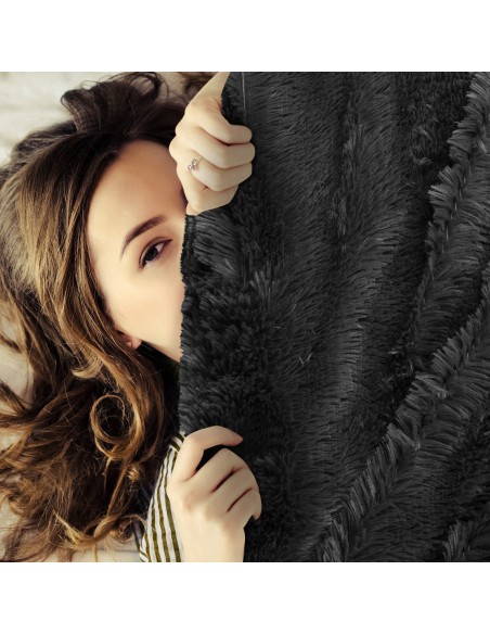 KOC D91 TIFANY 1 170 X 210 CM CZARNY