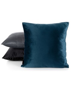 POSZEWKA ELORA 45 X 45 CM GRANATOWY 2