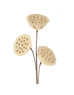 KWIAT NATU 419 63 CM KREMOWY