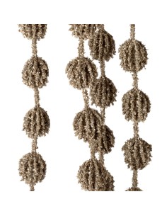 KWIAT NATU 420 100 CM SZAROBEŻOWY 2