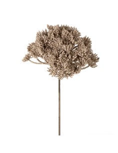 KWIAT NATU 416 O 17 X 60 CM CIEMNOBEŻOWY