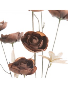 KWIAT NATU 411 82 CM BRĄZOWY 2