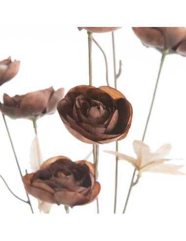 KWIAT NATU 411 82 CM BRĄZOWY