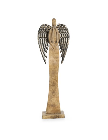 FIGURKA ŚWIĄTECZNA 139 25 X 7 X 62 CM JASNOBRĄZOWY